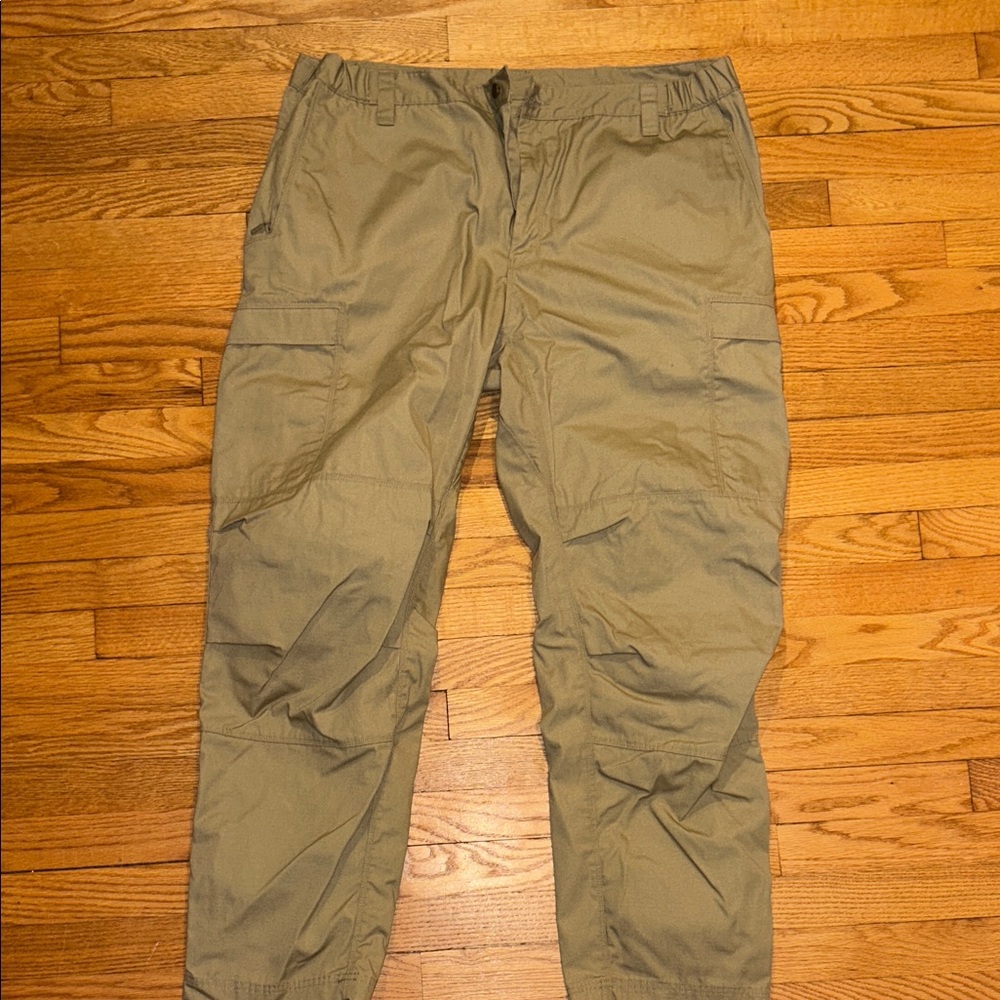 Men's vertex tan Tac pants